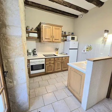 Charmante Maison Individuelle Avec Terrasse Et Bbq En Dordogne, Animaux Acceptes - Fr-1-616-185 Feriehus