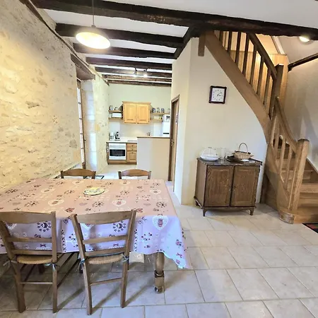 Charmante Maison Individuelle Avec Terrasse Et Bbq En Dordogne, Animaux Acceptes - Fr-1-616-185 Hétvégi ház Aubas