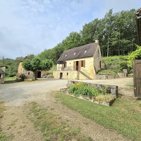 Hétvégi ház Charmante Maison Individuelle Avec Terrasse Et Bbq En Dordogne, Animaux Acceptes - Fr-1-616-185 *