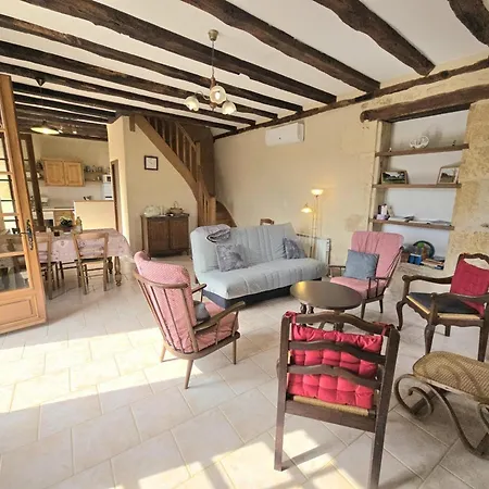 Charmante Maison Individuelle Avec Terrasse Et Bbq En Dordogne, Animaux Acceptes - Fr-1-616-185