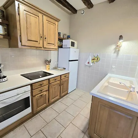 Feriehus Charmante Maison Individuelle Avec Terrasse Et Bbq En Dordogne, Animaux Acceptes - Fr-1-616-185 *