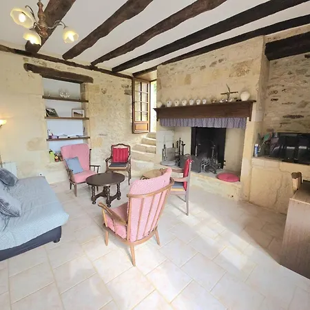 Charmante Maison Individuelle Avec Terrasse Et Bbq En Dordogne, Animaux Acceptes - Fr-1-616-185 Hétvégi ház *