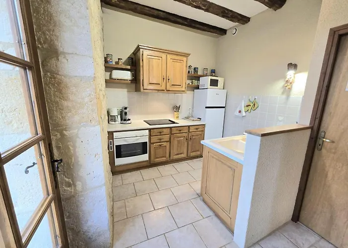 Charmante Maison Individuelle Avec Terrasse Et Bbq En Dordogne, Animaux Acceptes - Fr-1-616-185 Feriehus