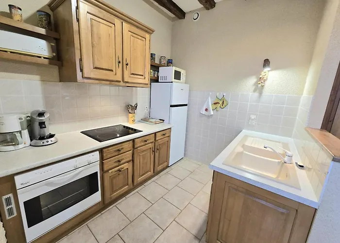 Feriehus Charmante Maison Individuelle Avec Terrasse Et Bbq En Dordogne, Animaux Acceptes - Fr-1-616-185 *