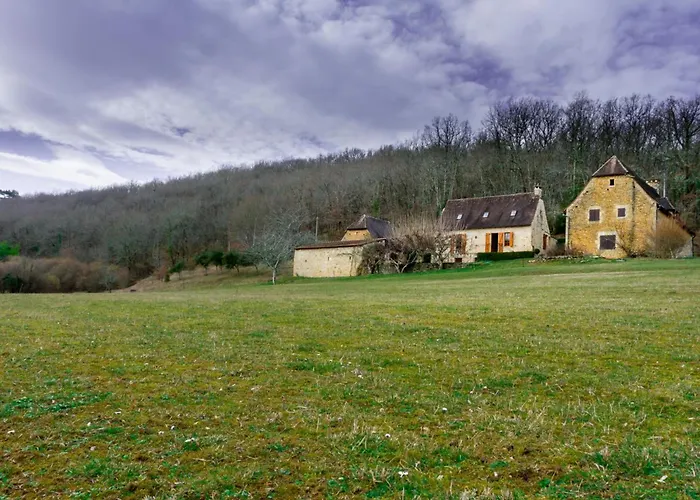 Charmante Maison Individuelle Avec Terrasse Et Bbq En Dordogne, Animaux Acceptes - Fr-1-616-185